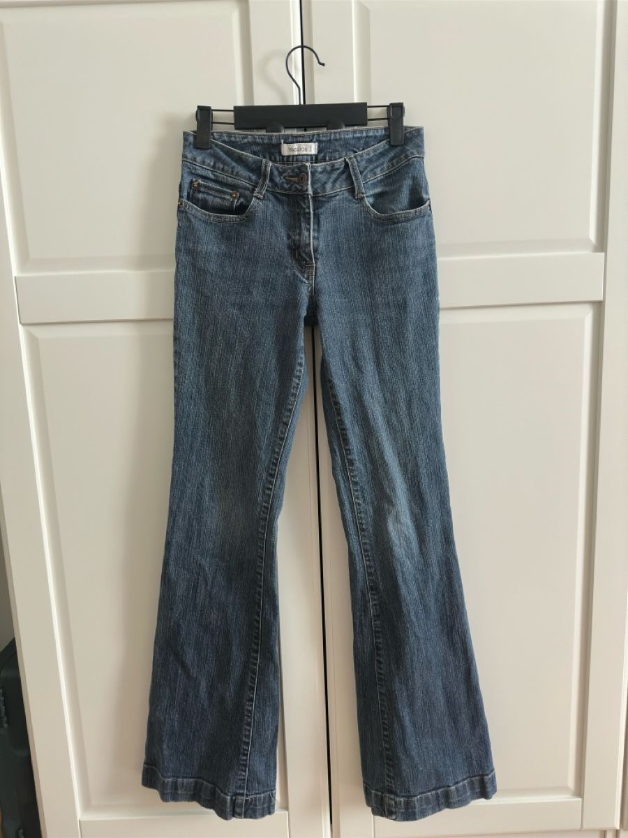 Jeans: Vintage Schlaghose Jeans – Gebraucht aus Luzern von gnika