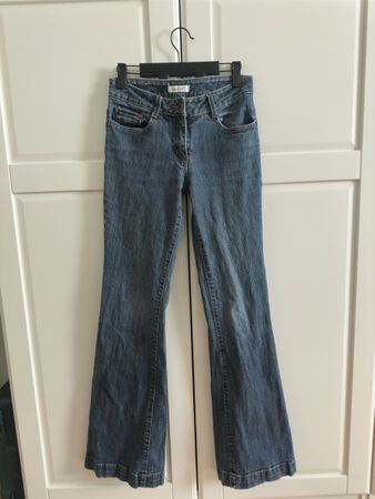 Vintage Schlaghose Jeans