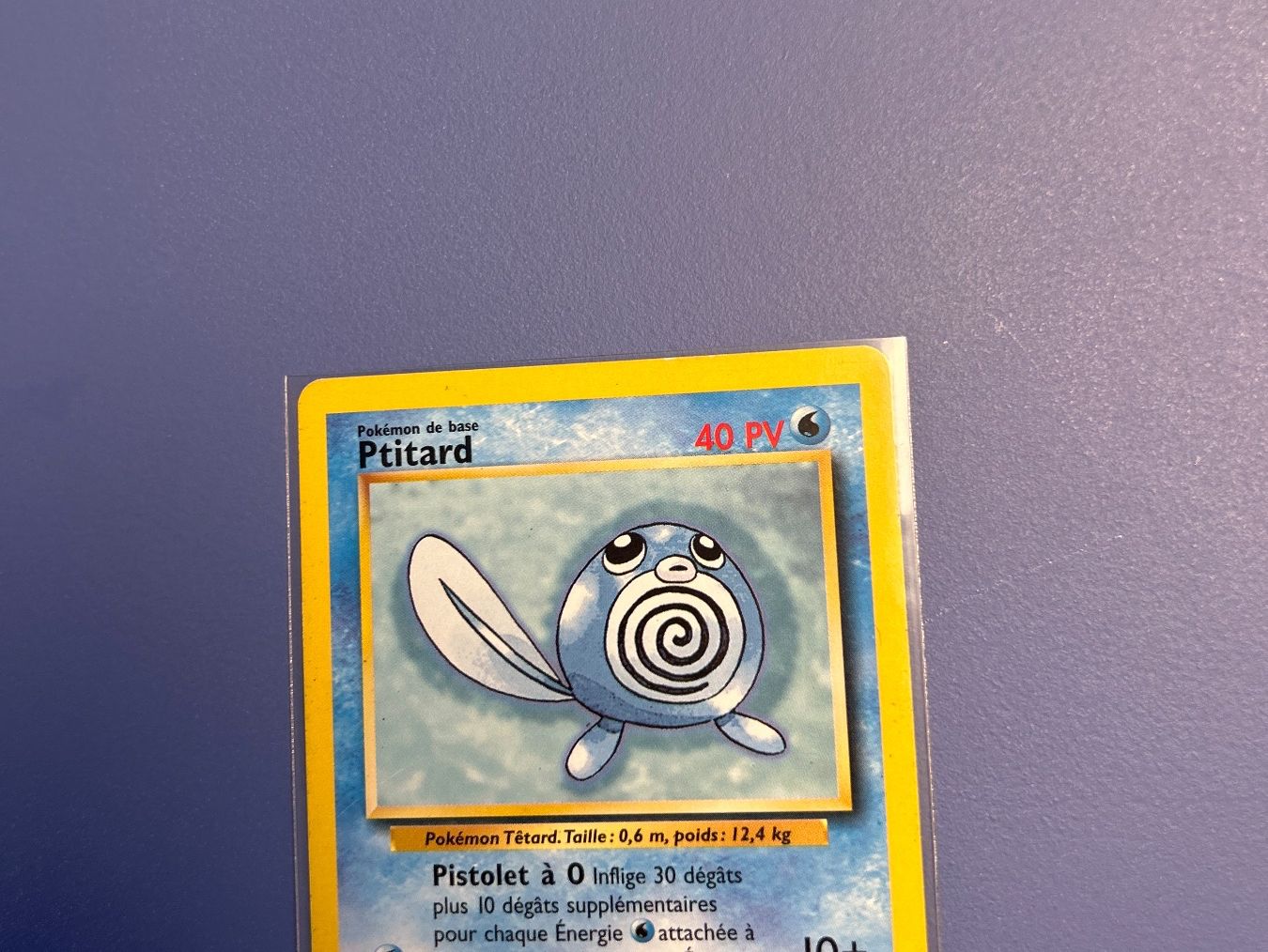 Pokémon Carte collezionabili: Pokémon 1999 Ptitard 59/102 Set de base FR – Usato da Schlieren venduto da happymerchant64 1