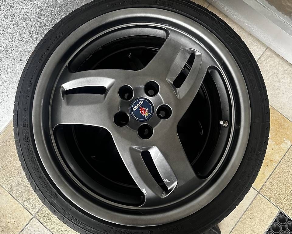 Saab Cerchioni: Saab Hirsch Performance Felgen 19 Zoll – Usato da Näfels venduto da Elbu_ 3