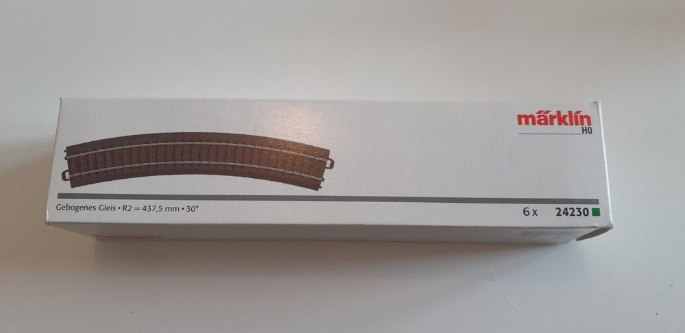 Voie Märklin 2151 - Courbes 1/1 R-618,5 - Voie K - Neuf - Modélisme Ferroviaire