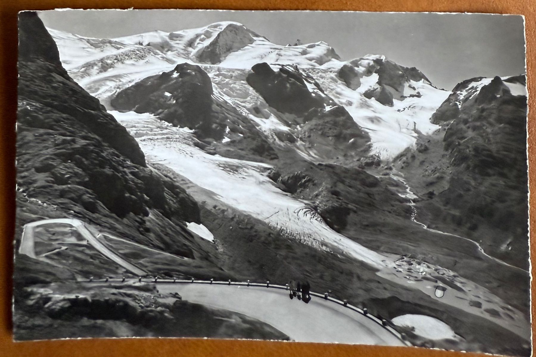 Cartoline postali: AK: Sustenstrasse - Gletscherrank - Steingletscher E. Gyger – Usato da Lutry venduto da Ediego