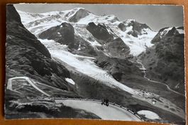 AK: Sustenstrasse - Gletscherrank - Steingletscher E. Gyger