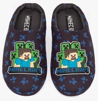 Hausschuhe Minecraft Creeper gegen Zombie