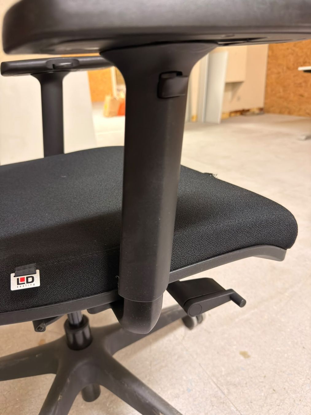 Sedie: Ergonomischer Bürostuhl LD Seating – Usato da Schaffhausen venduto da Oesi_Privat_Account 4