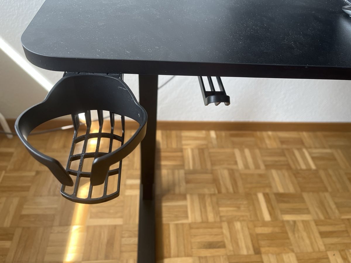 Bureaux: Adjustable Desk, Electric Height Adjustable Black – Neuf (Voir description) à Steffisburg par est_hvf5 2