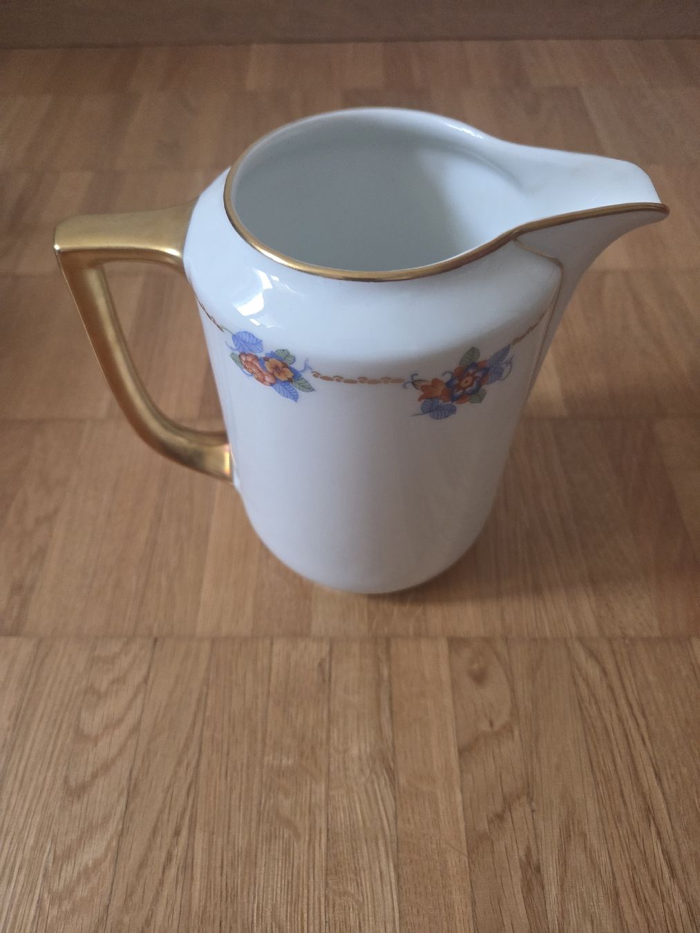 Caraffe: Milchkanne mit Blumenmuster – Usato da Zofingen venduto da jel_qns5