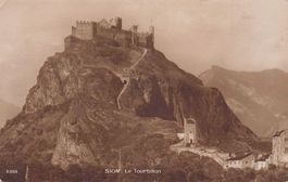 Sion, Tourbillon, poste campagne DRAGONER-SCHWADRON 40