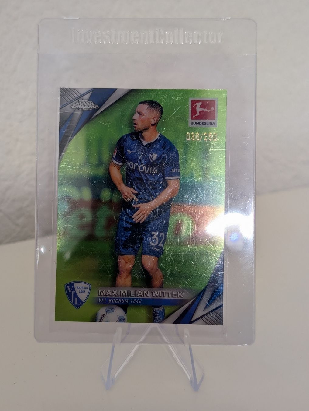 Topps Carte collezionabili: Maximilian Wittek Topps Chrome Refractor /250 Bochum – Nuovo (secondo la descrizione) da Hunzenschwil venduto da BRPCards