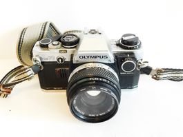 Olympus OM10 mit Zuiko 50mm 1970er