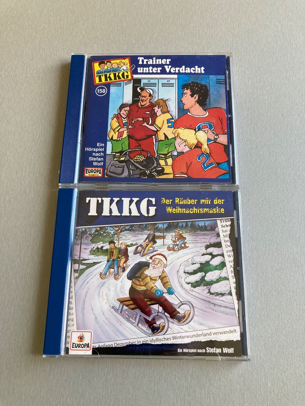 CDs: 14 TKKG CD-Hörspiele – D'occasion à Wald ZH par Liedermacher 5
