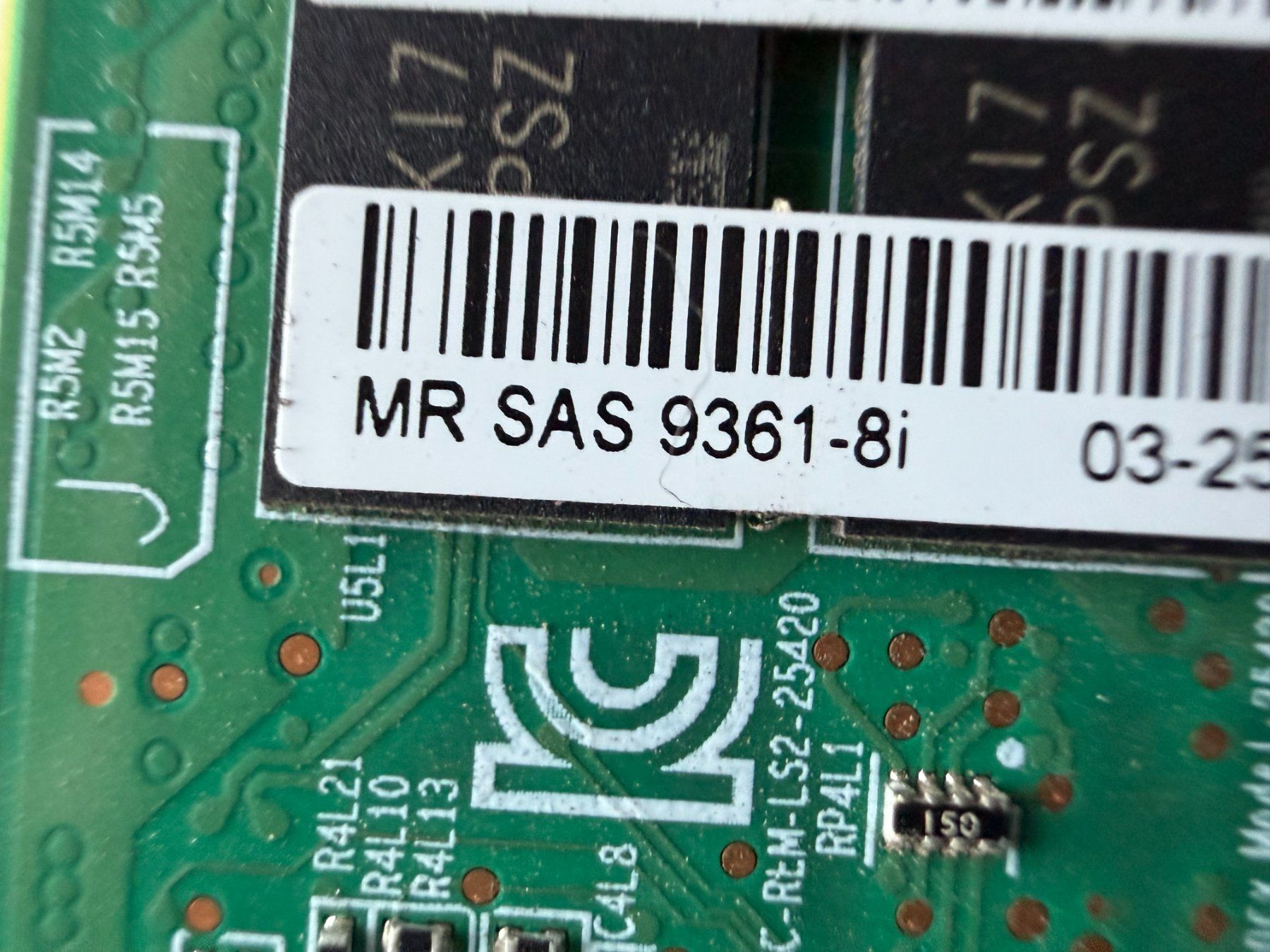 Unità & Adattatore: Broadcom MegaRAID SAS 9361-8i – Usato da Pratteln venduto da HMW-Solutions 1