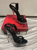Pleaser Heels Platform Plateau Pole Dance Schuhe Gr 37 Neu