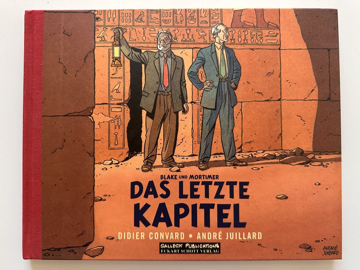 Fumetti: Blake & Mortimer - Das letzte Kapitel, Top Zustand – Usato da Basel venduto da habenmuss