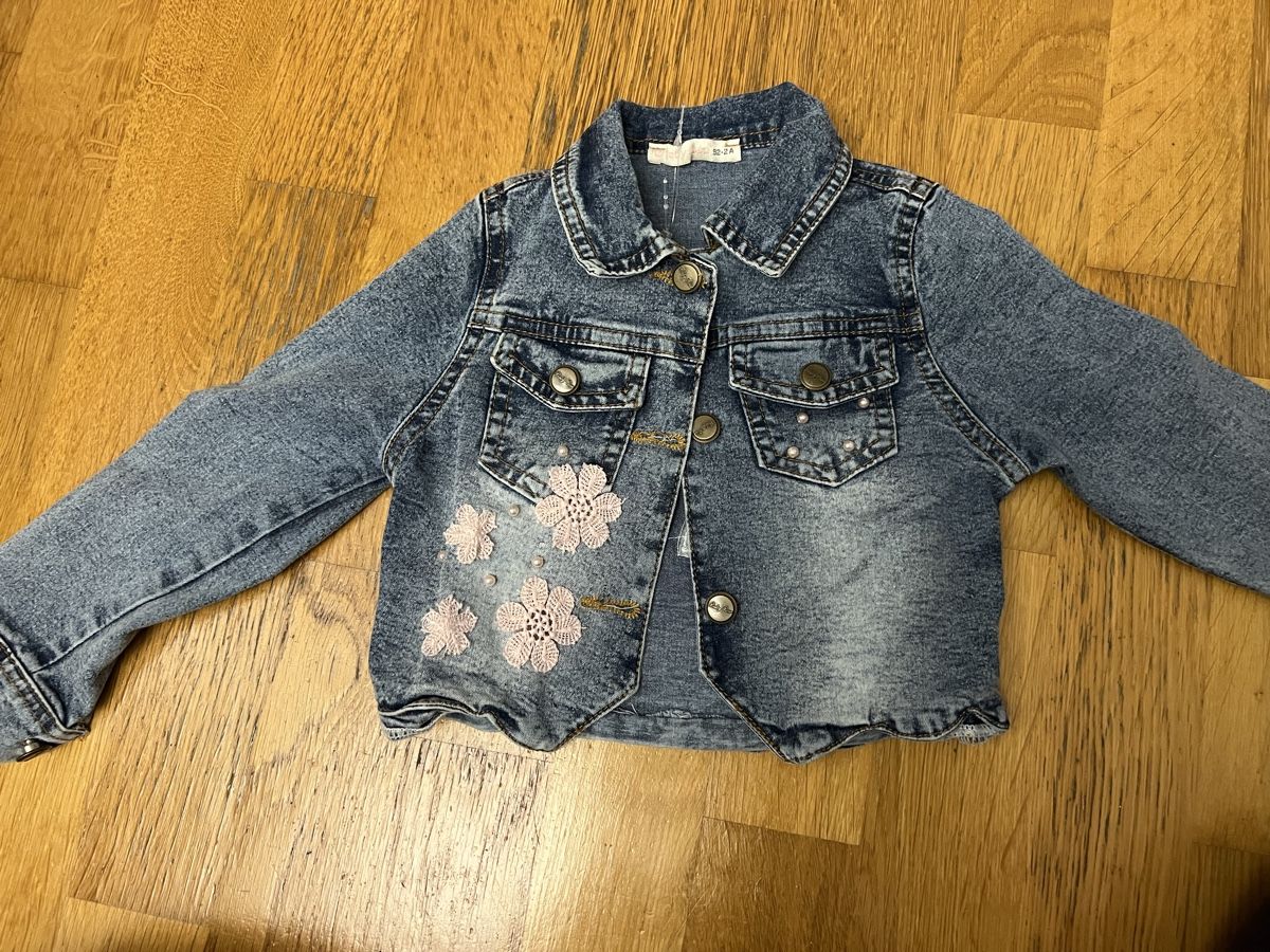 Giacche & Cappotti: süsse leichte Jeansjacke – Usato da Meilen venduto da gio_xlz7
