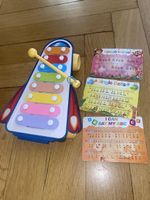Kinder Xylophon mit Notenblätter 🎶🎼🎵