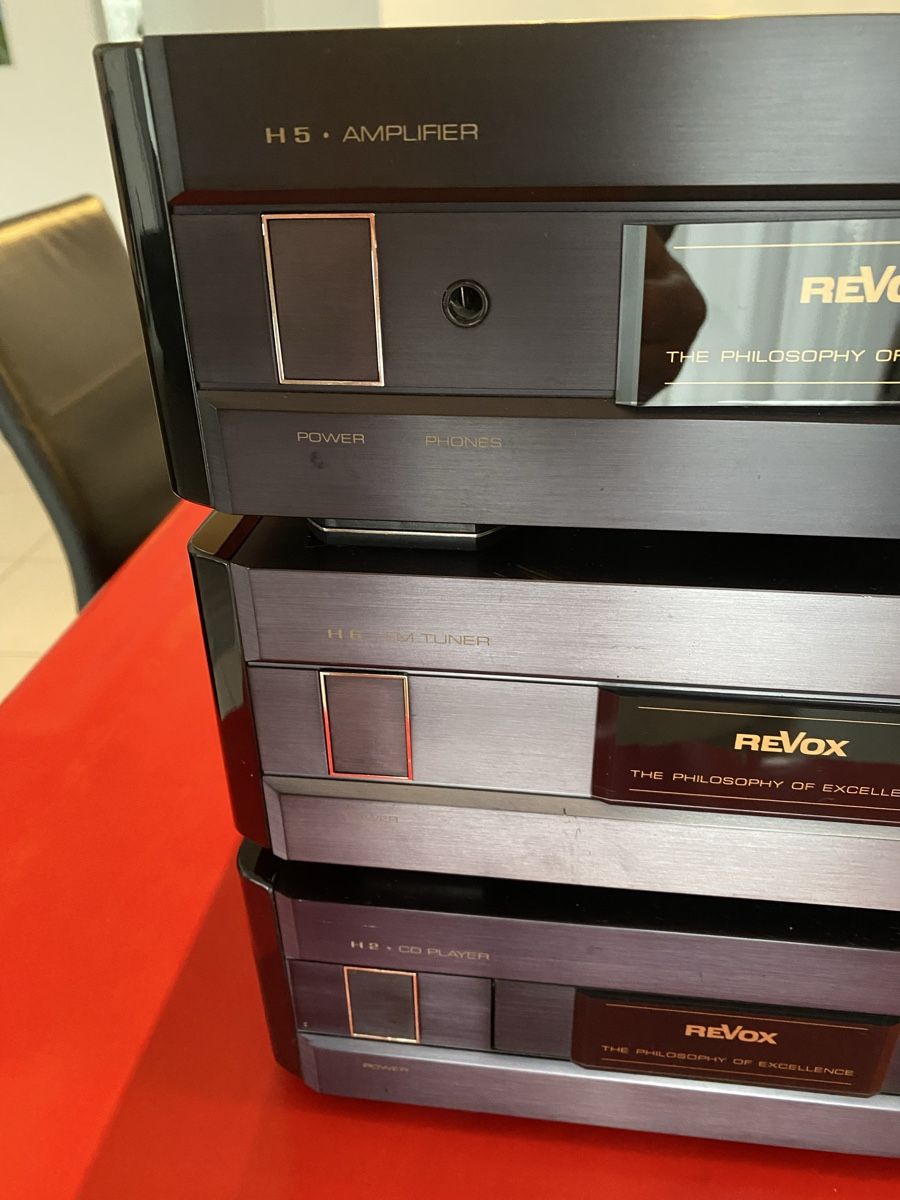 Revox Lettore multimediale & Streamer: Revox H2, H5, H6 – Usato da Luzern venduto da Harikan 2
