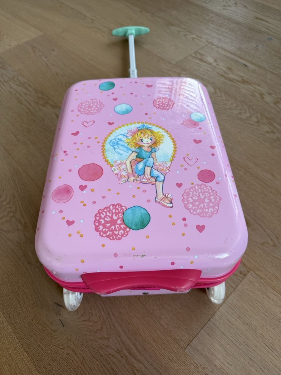 Valigie: Schöner Lillyfee Kinderkoffer – Usato da Arnegg venduto da Not2Miss 1