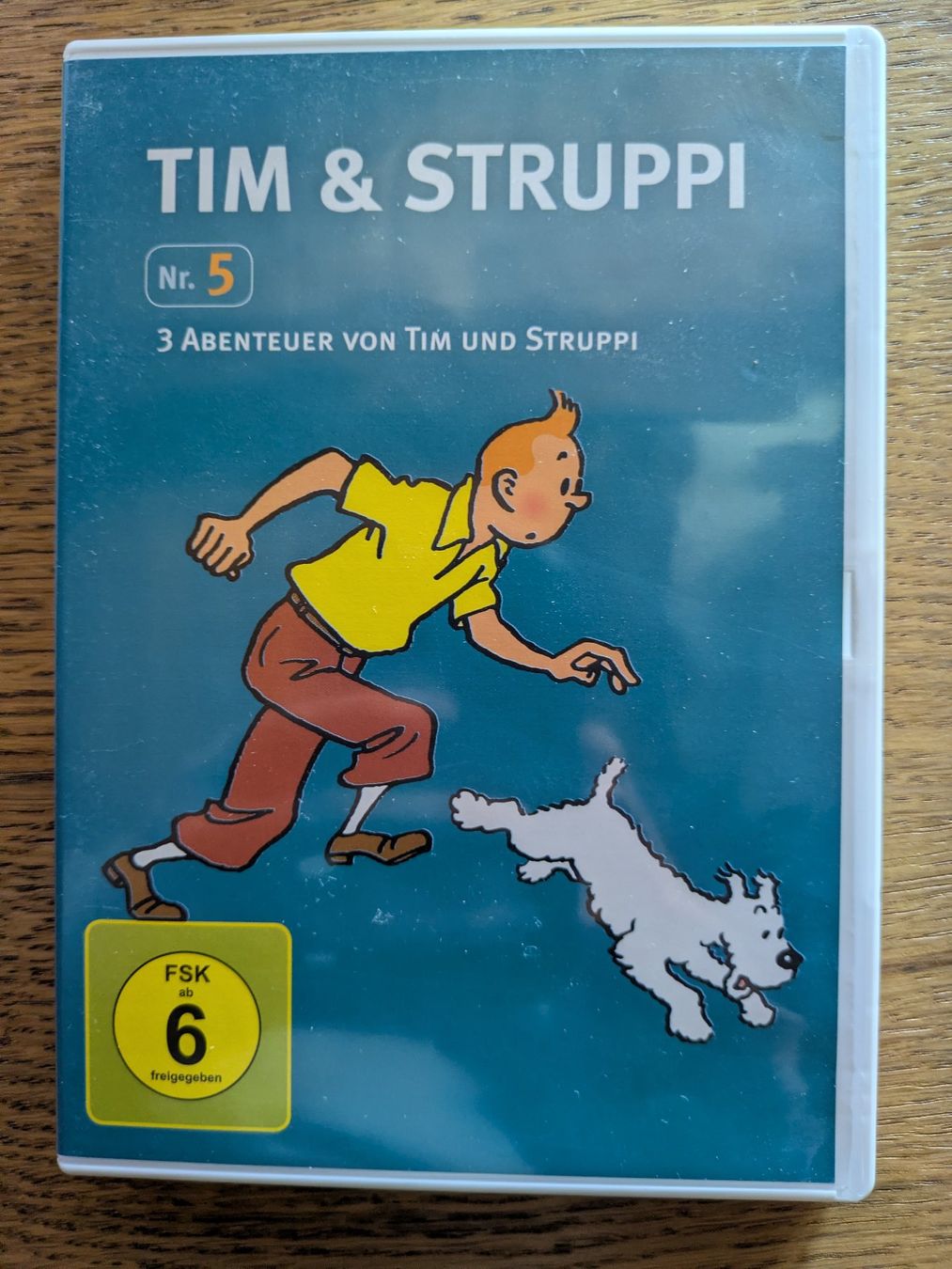 Tutti i DVDs: Tim & Struppi - Nr. 5 - 3 Abenteuer (DVD) – Usato da Männedorf venduto da Pacer19