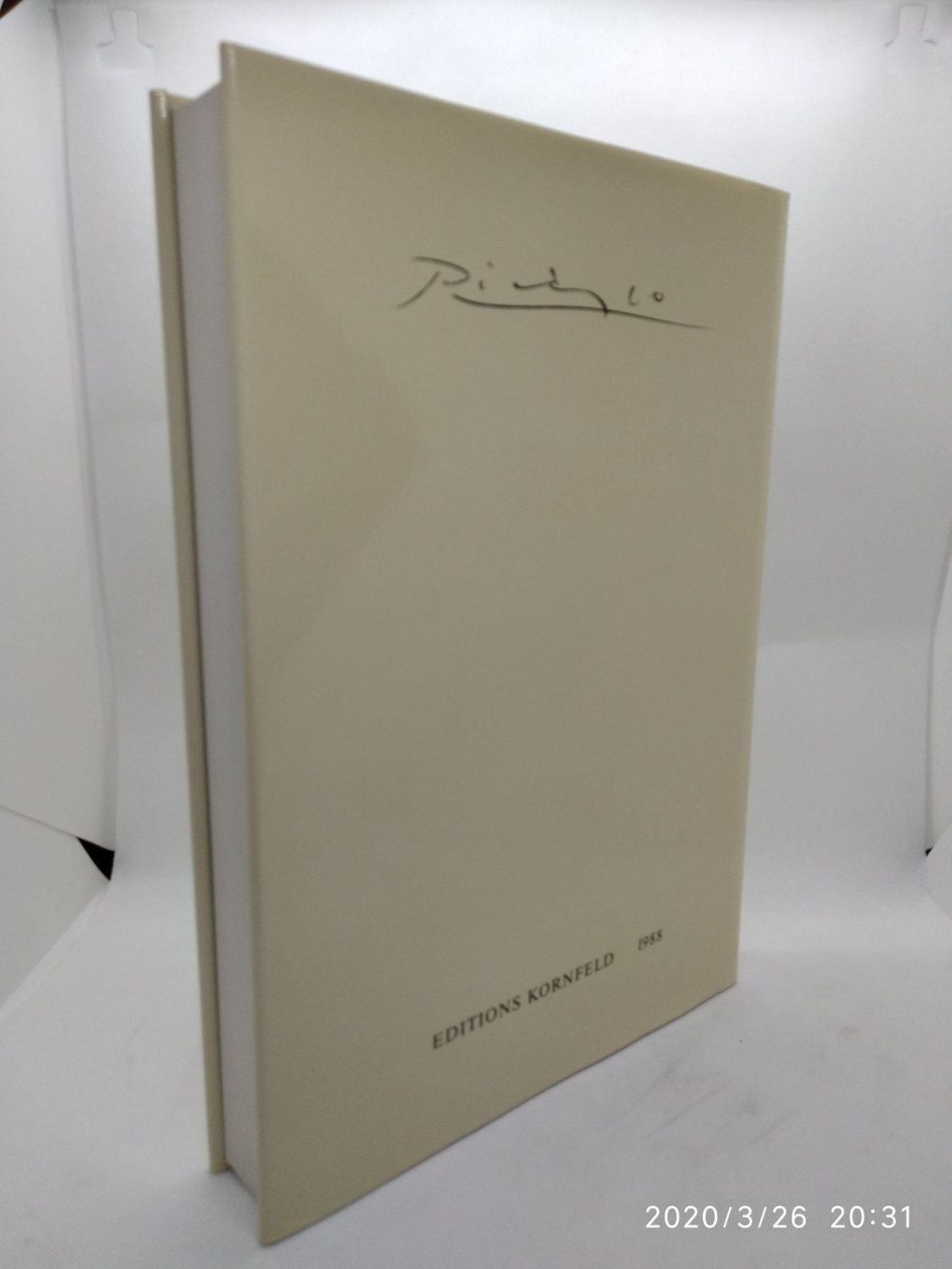 Libri: PABLO PICASSO WERKVERZEICHNIS – Usato da Goldach venduto da Gaip 1