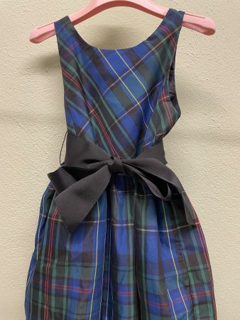 RALPH LAUREN KAROKLEID / FESTIVE DRESS - 110