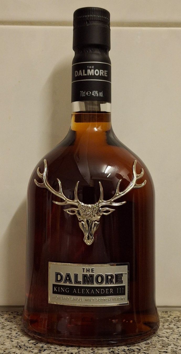 Dalmore Bevande alcoliche: The Dalmore - King Alexander III – Nuovo e nell'imballaggio originale da St. Gallen venduto da Flimmerstube 2