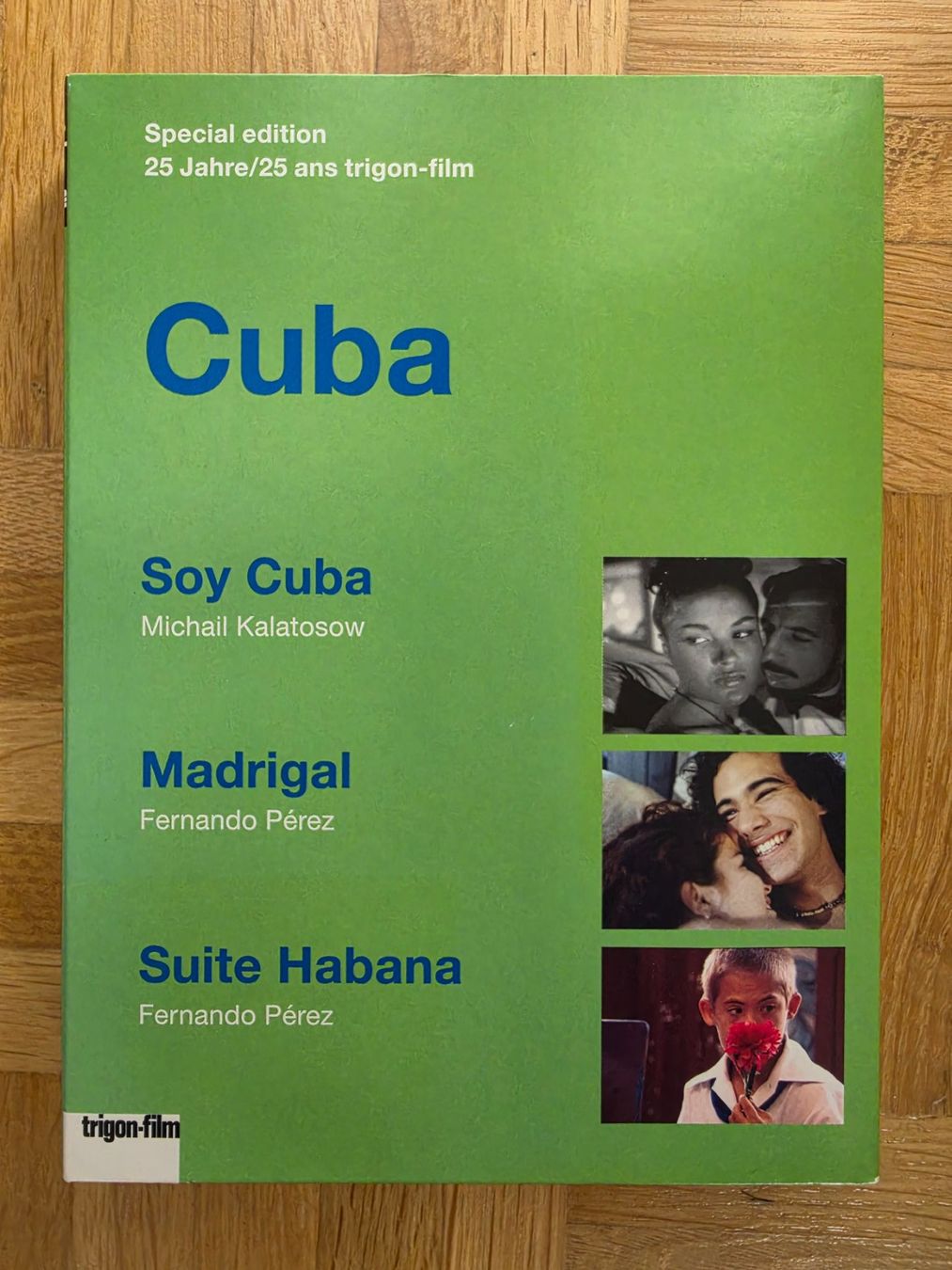 Tutti i DVDs: 3 x DVD Filme Cuba (Spanisch) – Usato da Stäfa venduto da flamingo_17