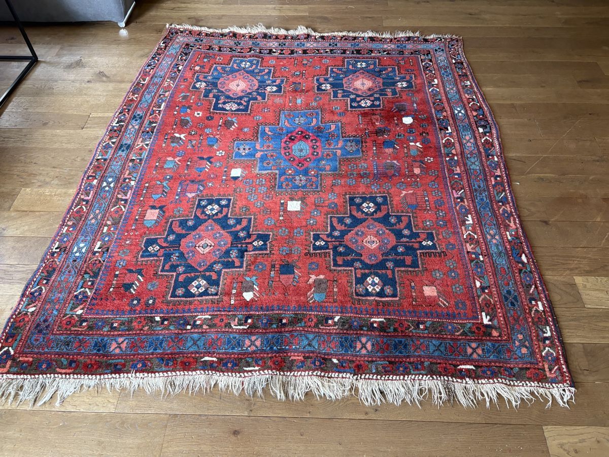 Tappeti: Herrlicher handgeknüpfter Perserteppich - Afshar – Usato da Bennau venduto da Mayer_Carpets 5