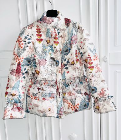 Roberto Cavalli girls down coat Daunenjacke 10 Y NEW