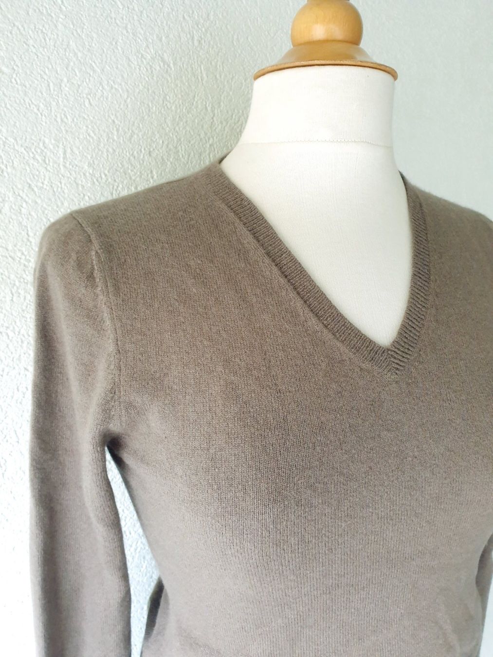 Maglioni & Felpe: CASHMERE KASCHMIR PULLI PULLOVER S 36 XS TOP zu JEANS JACKE – Nuovo (secondo la descrizione) da Elsau venduto da the-colorful-side 4
