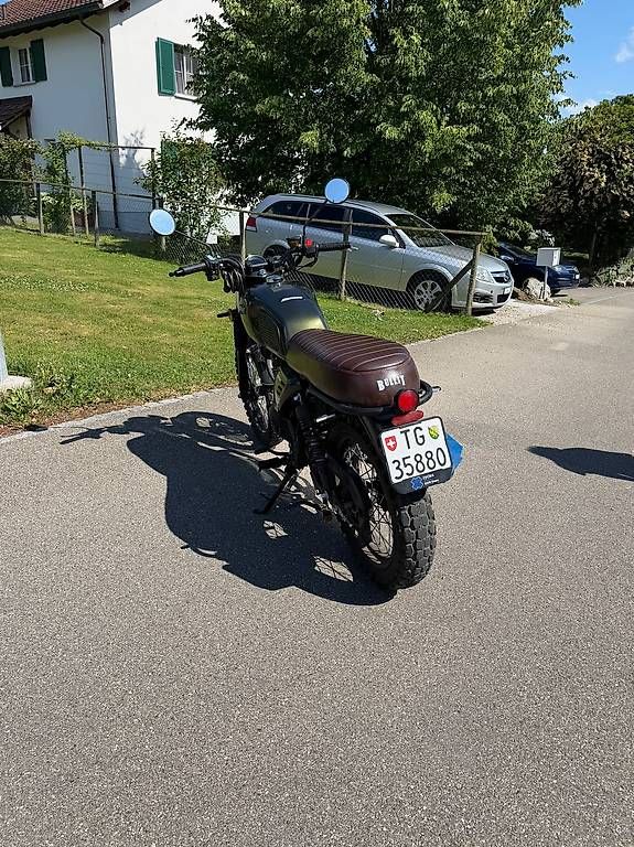 Strasse: Bullit Bluroc 125ccm – Gebraucht aus Zihlschlacht von bie_v6vy 2