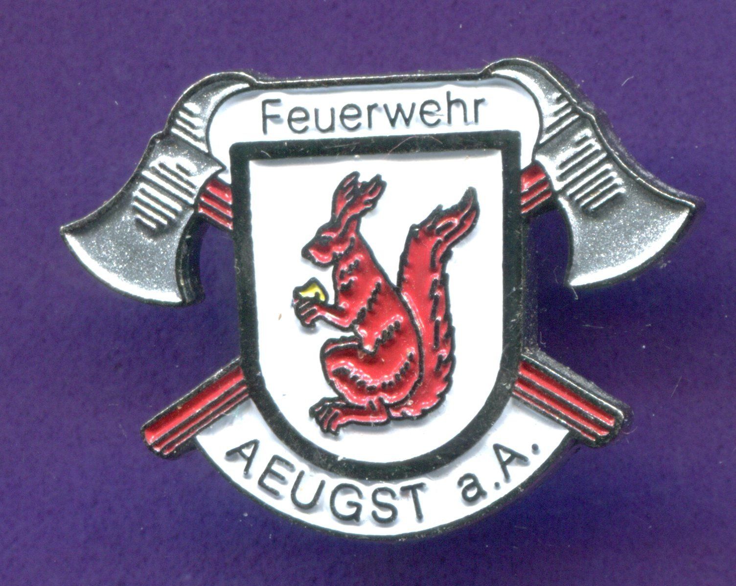 Placchette & Badge: Feuerwehr  AEUGST a.A. – Usato da Winterthur venduto da Sammleroase