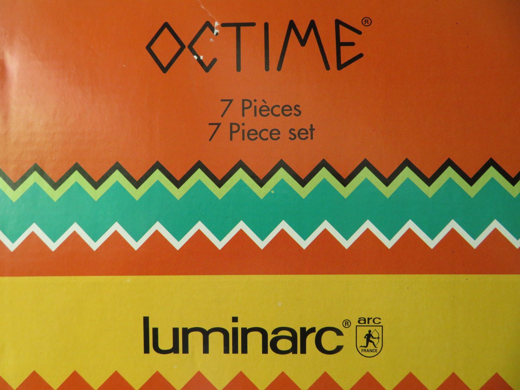 Bicchieri: Luminarc Octime 7 pièces, 6 verres + carafe – Nuovo e nell'imballaggio originale da Eysins venduto da zurkip 4