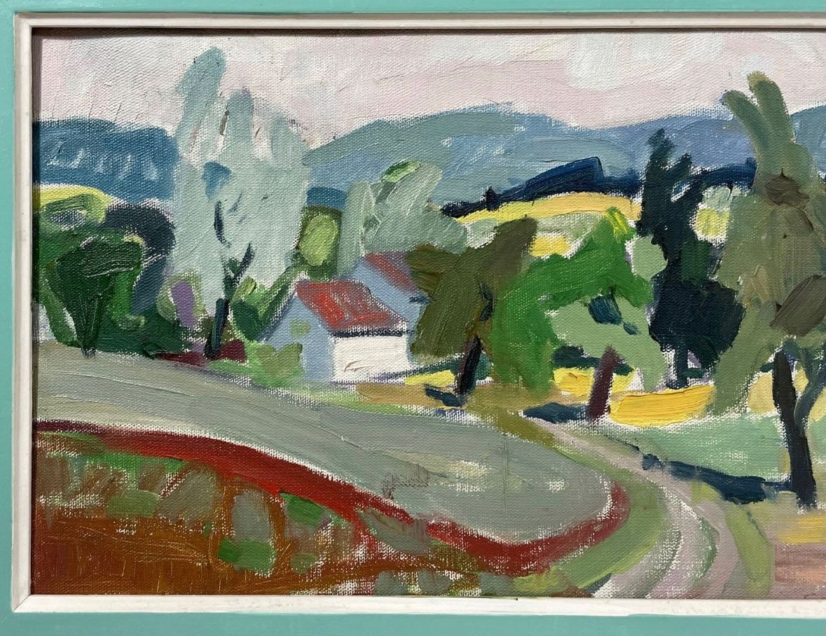 Dipinti: Hermann HOFMANN (1920-1996) Gemälde – Usato da Waltenschwil venduto da Fifofufee 1