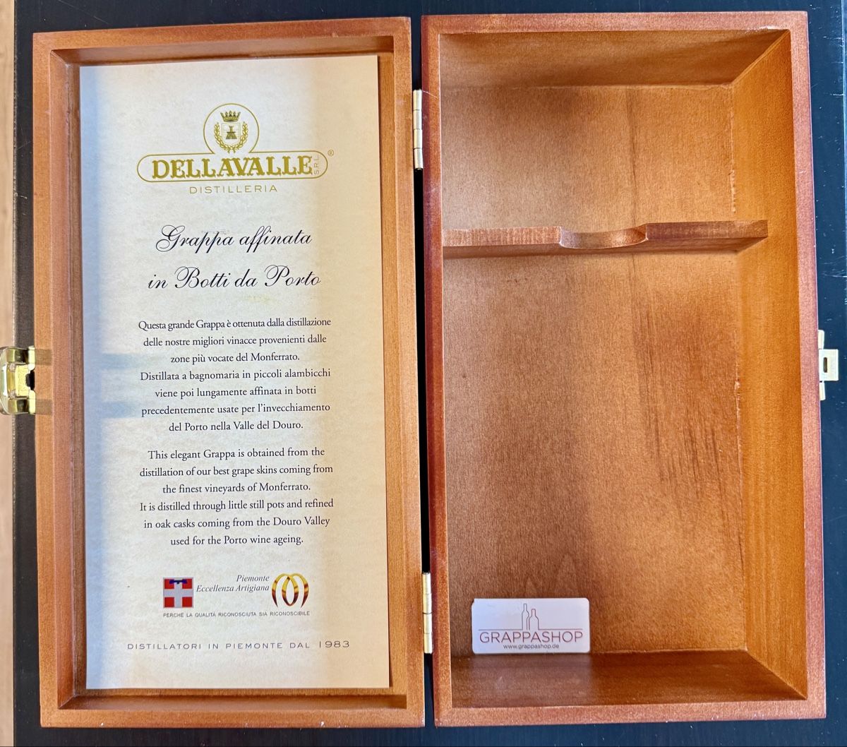Autres: Grappa Holzbox (leer) – Neuf (Voir description) à Binningen par gut_p9jq 2