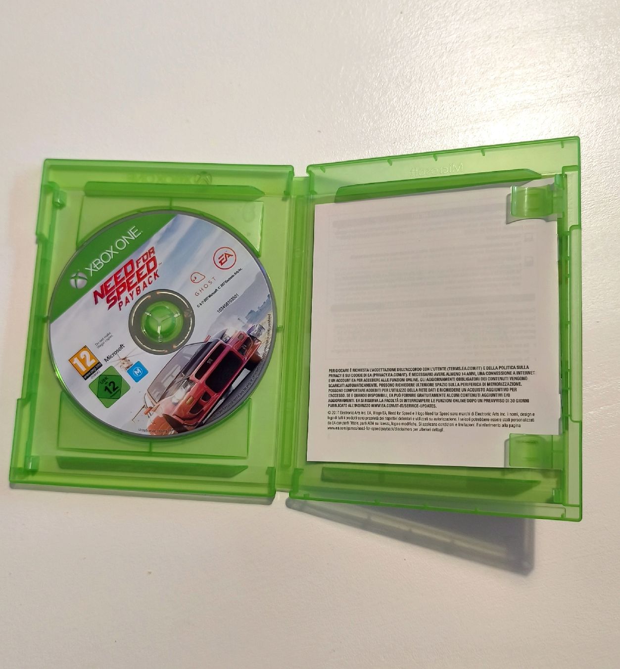 Microsoft Giochi: Need for Speed Payback - Xbox One – Usato da Sevelen venduto da dun_vs7w 2