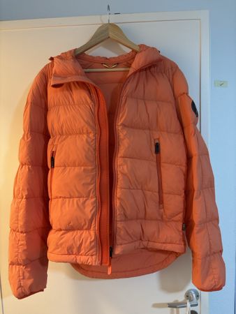 Napapijri Jacke orange Grösse M guter Zustand