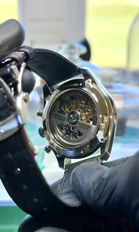 Zenith Orologi: Zenith El Primero – Nuovo (secondo la descrizione) da Le Brassus venduto da orbis.watches 3