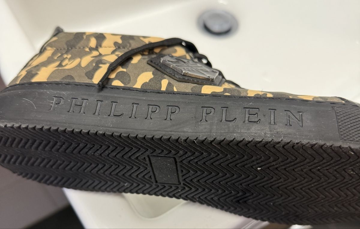 Philipp Plein Scarpe da uomo: Philipp Plein Sneaker, Gr. 41 Limited – Usato da Sirnach venduto da sirni 2
