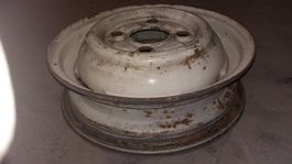 1 Oldtimer - Felge Stahlfelge unbekannt