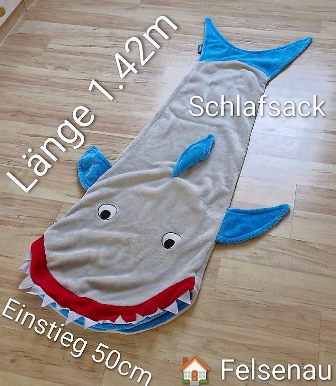 Schlafsäcke: Haischlafsack – Gebraucht aus Leuggern von Tiatina84