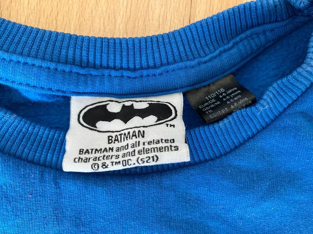 Maglioni & Felpe: Thermoshirt "Batman" – Usato da Muttenz venduto da Juvenile33 3