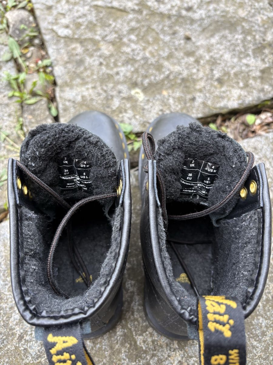 Dr. Martens Scarpe da uomo: Dr. Martens 1460 BLIZZARD WP Winterstiefel – Usato da Zürich venduto da que_kf7d 3