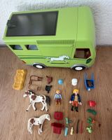 Playmobil Set - Pferdetransporter mit Zubehör