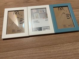 Lot de 3 cadres photo FISKBO IKEA 10x15 cm