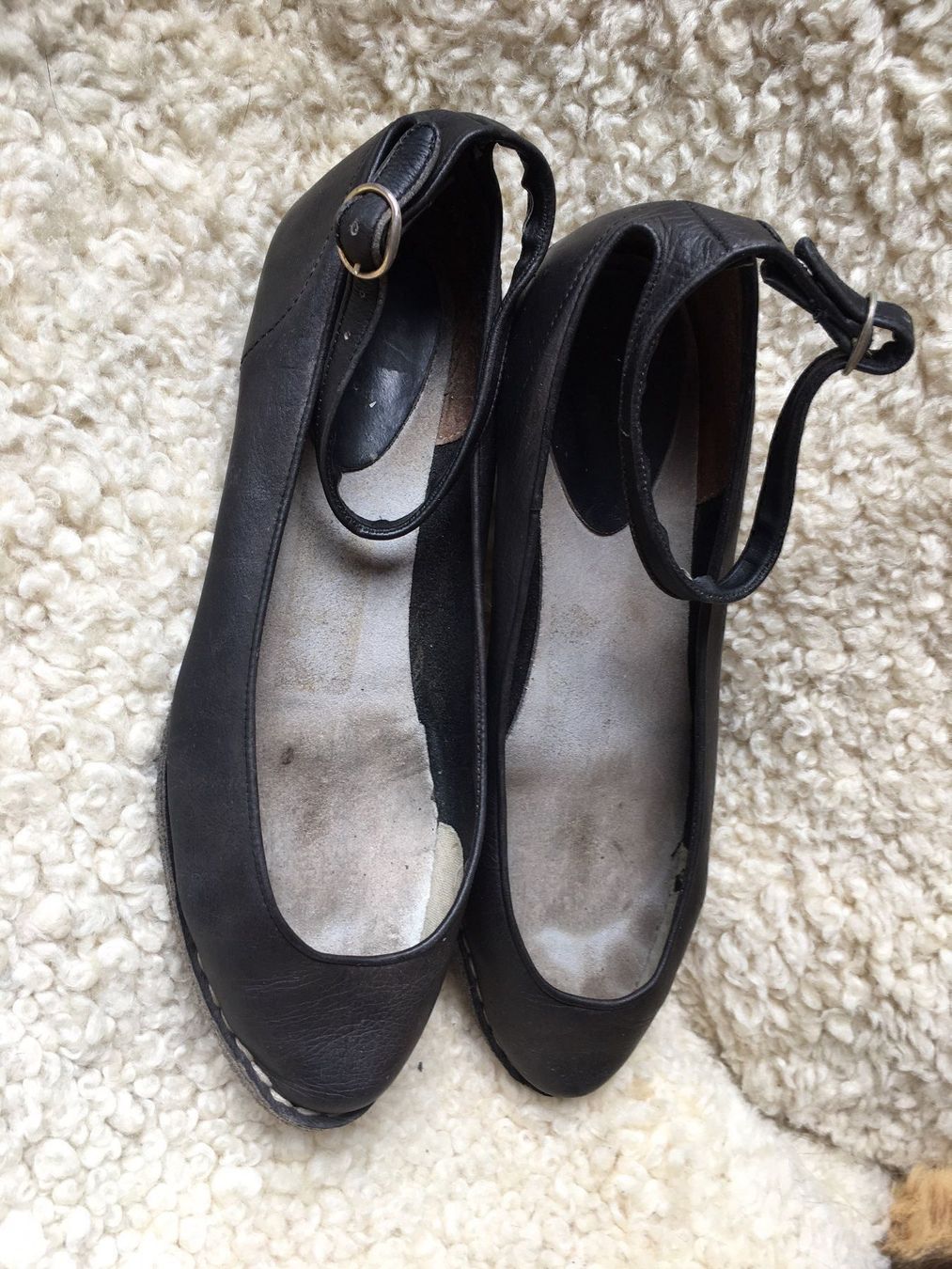 Scarpe da donna: Echt Leder Schuhe Gr 35 – Usato da Bern venduto da rewe45