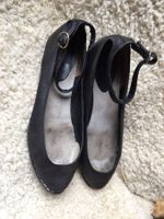 Echt Leder Schuhe Gr 35