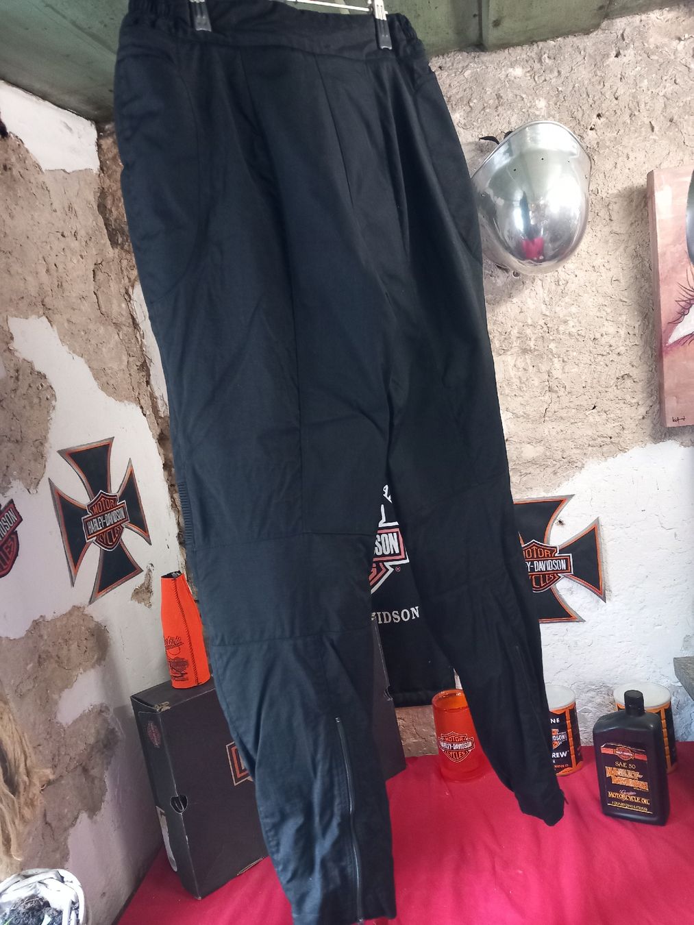 Dainese Pantaloni: Dainese Damenmotorradhose Gr. 50 – Usato da Hochwald venduto da motowear-secondhand 2