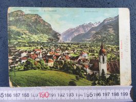 ALTDORF 1906 WINDGELLE BRISTENSTOCK KRÖNTENKELLE URI AK