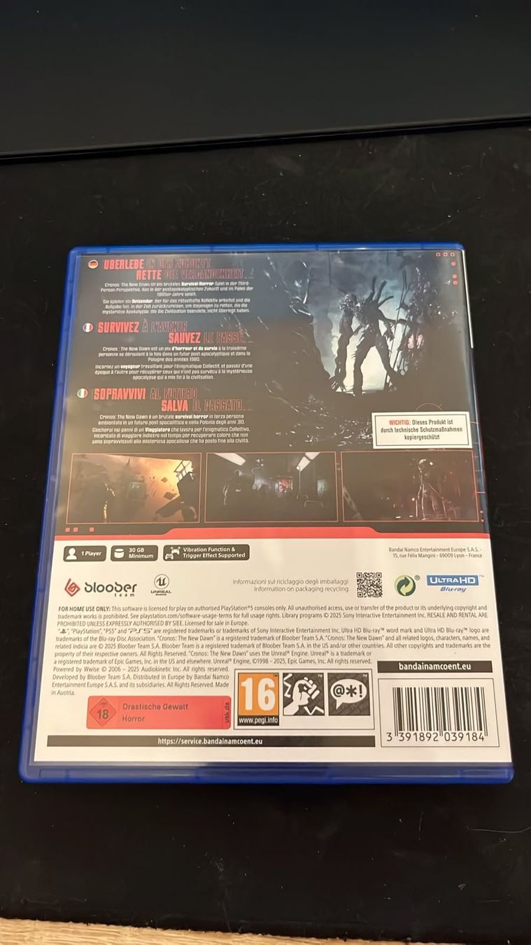 Spiele: Cronos The New Dawn PS5 – Gebraucht aus Onex von DanielaD.S. 1